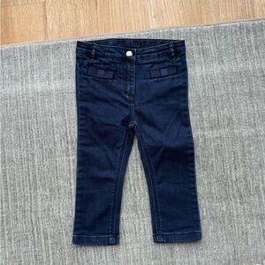 Jacadi Deep Blue girls jeans 24m